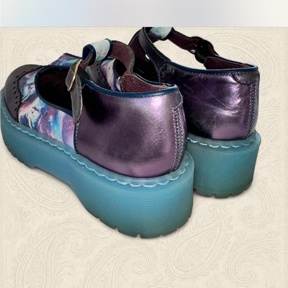 Chunky Maryjane’s all leather made in Portugal size 41 - Picture 2 of 3